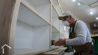 How to Build Living Room Shelf Units - From Start to Finish