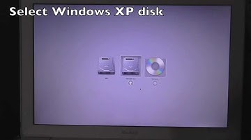 How to install Windows XP without BootCamp Utility on OS X 10.7 to OS X 10.9 Mavericks