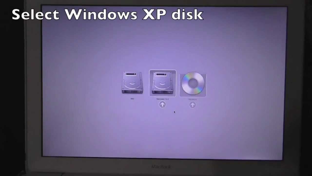 bootcamp mac windows xp download