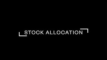 Zedonk ERP Solutions: Stock Allocation & Fulfilment