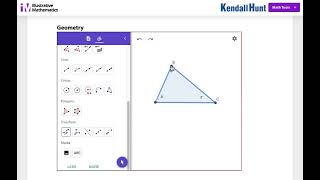 IM Geometry U1L21 Activities 21.2 and 21.3 Triangle Angle Sum Theorem
