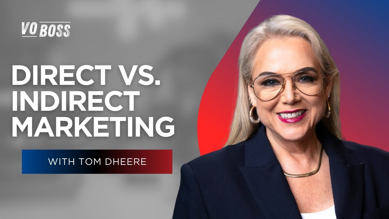 The Voice Actor Marketing Strategy to Get More Clients, image size:1280x720