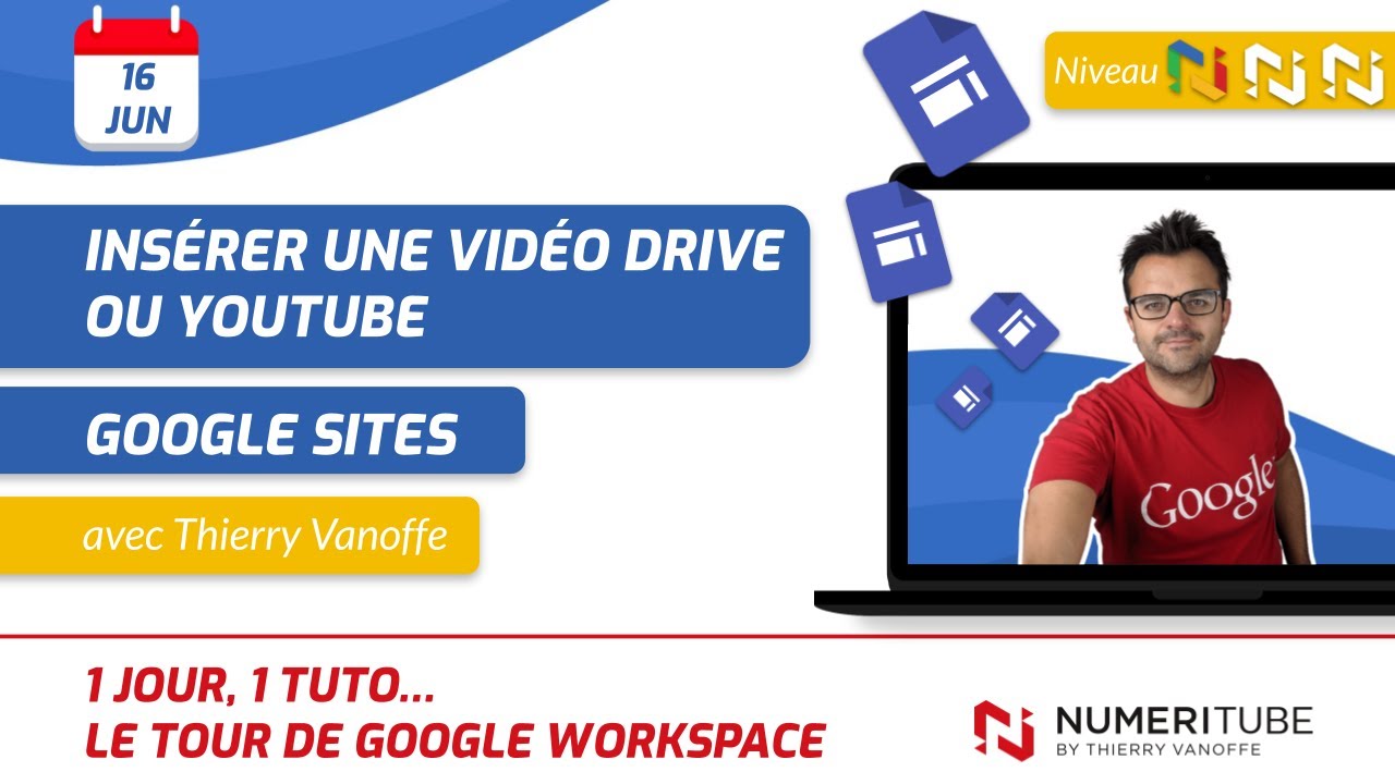 GOOGLE SITES : COMMENT INSERER UNE VIDEO YOUTUBE - YouTube