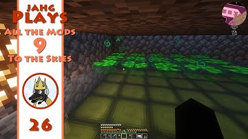 jahg Plays ATM9 To The Skies - 026 - Farming with Lilypads of Fertility