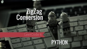 LeetCode 6. ZigZag Conversion | PYTHON