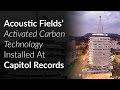 Capitol Records' Mastering Engineer Robert Vosgien On Acoustic Fields' Acoustic Treatment