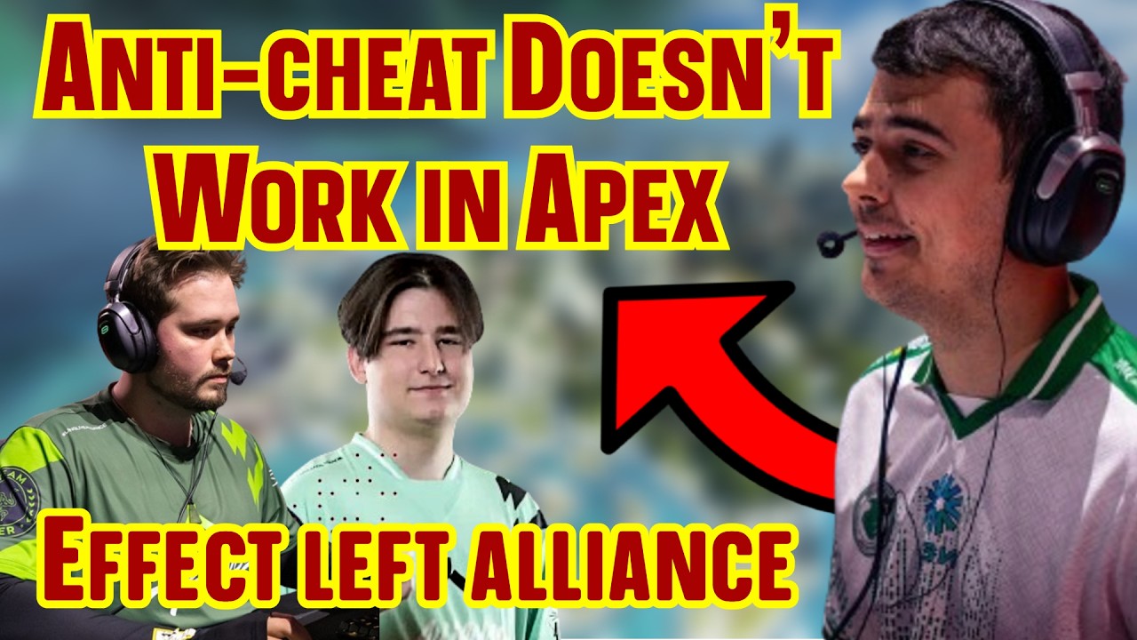 Мнение ImperialHal о системе защиты от читов в Apex Legends | Hakis on Effect покидает альянс | A...