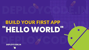 Create Your First Application In Android Studio in 2022 | Kotlin