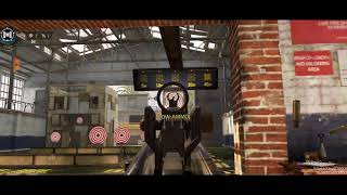 HBR Mob Boss Ironsight vs HBR Black Gold Ironsight vs Default HBR Ironsight CODM Gunskin Comparison screenshot 3