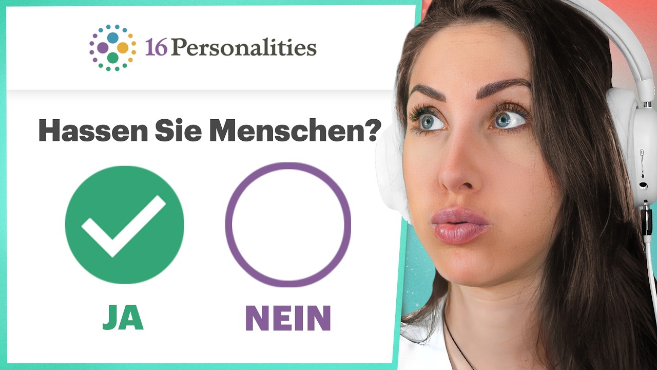 Ihr wolltet, dass ich diese Tests mache...