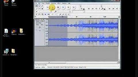 Create Ringtones Using Audacity
