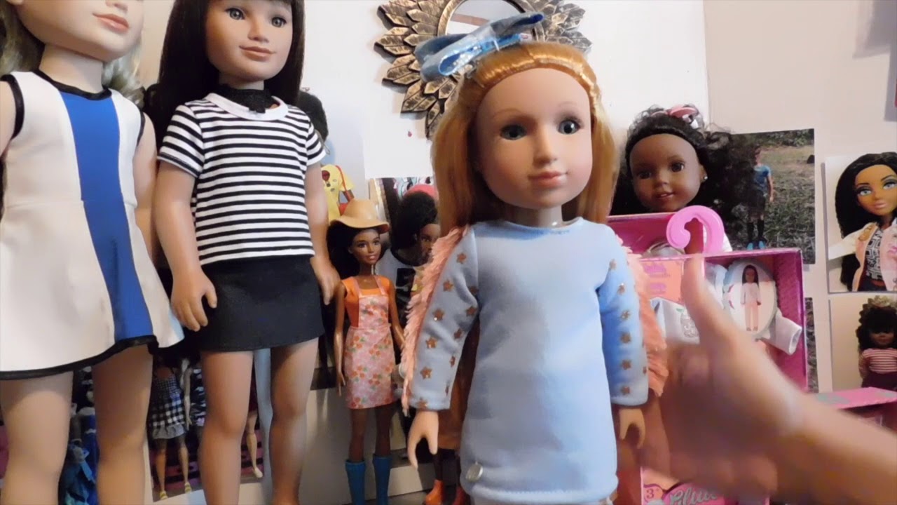 Glitter Girls Dolls Hallie, Floe, Jana and Cuddles Unboxing Review 