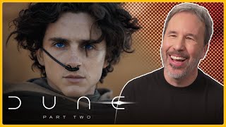 Denis Villeneuve Interview | 'Dune: Part Two,' Completing The Trilogy, & More