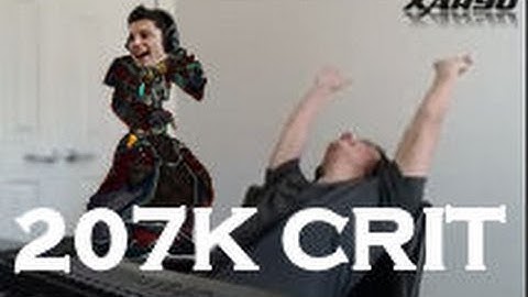 Xaryu | Mage Arena 207k crit..