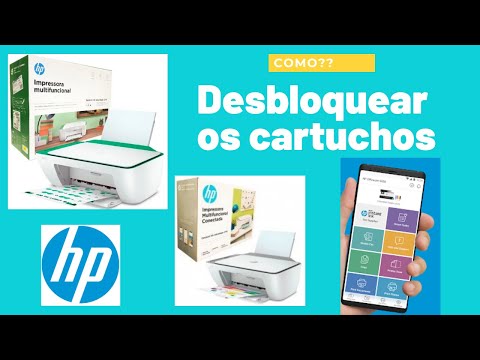 Vídeo: Como Desbloquear A Impressora