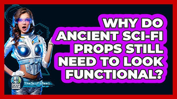 Why Do Ancient Sci-fi Props Still Need To Look Functional? - The SciFi Reel