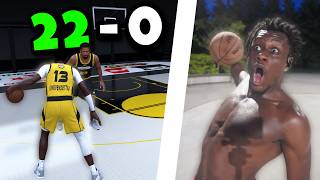 I Played 1v1 in Proving Grounds For The FIRST TIME... Then Tried Dunking IRL