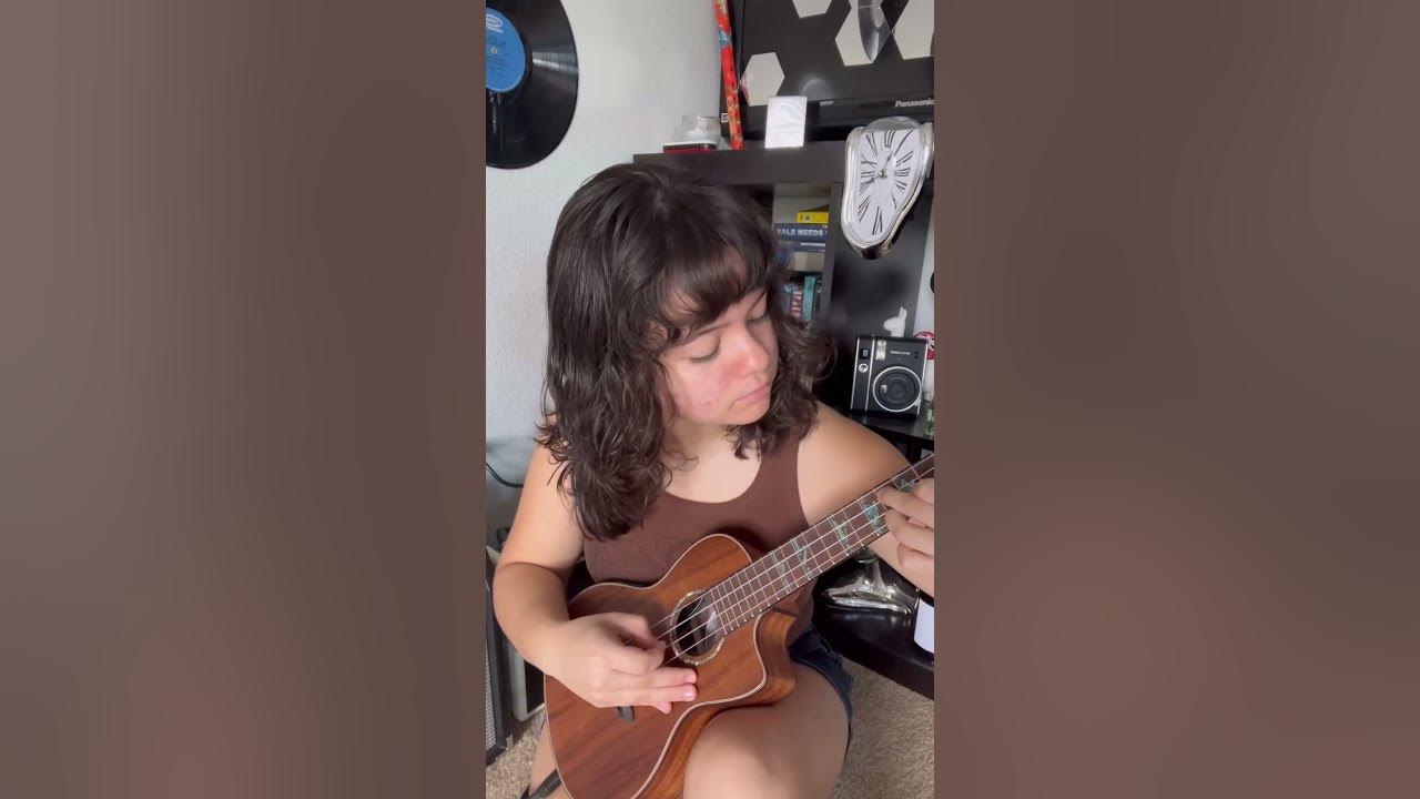 fallen down undertale on ukulele YouTube