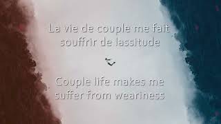 Stromae - La Solassitude | English Lyrics