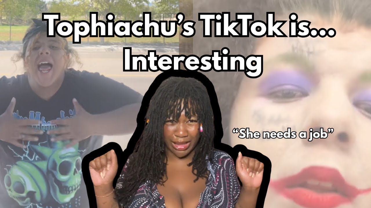 Реакция на TikTok Топхиачу (спойлер: она почти ничего не делает)