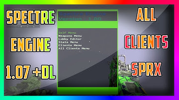 ❖[BO3/AntiBan] Spectre Engine Multiplayer Mod Menu All Clients SPRX + Download❖