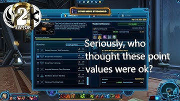 SWTOR Patch 5.8a – Review (Conquest Changes)