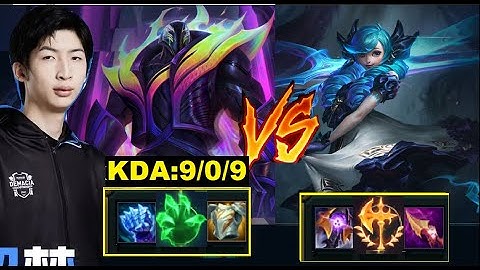 Super Team : Xiao Chao Meng,Hanql, Beifeng, Mlxg Hủy Diệt Team Địch Cực Khét/DariusLol