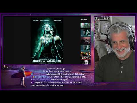 Queen Of The Damned Chester Bennington System Old Composer Reaction