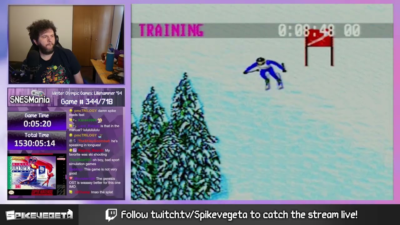 SNESMania Game 344: Winter Olympic Games Lillehammer '94 - YouTube
