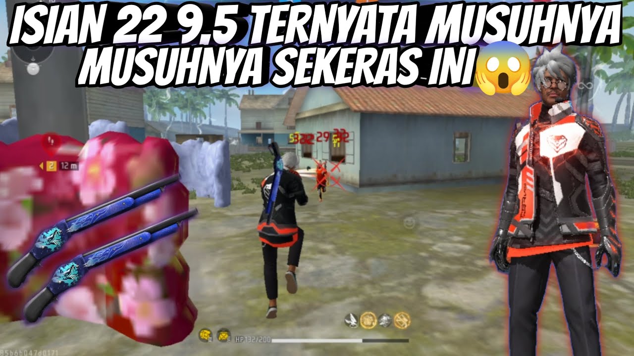 BARU BELAJAR PC GW NEKAT ISIAN 22 9,5 TERNYATA MUSUHNYA SEKERAS INI😱