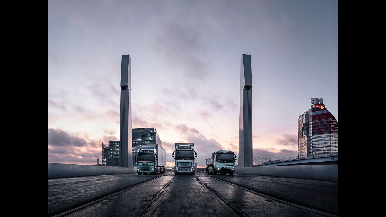 Volvo Trucks France - Solutions électriques pour chargements lourds