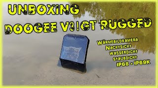 Doogee V31GT Rugged mit Wärmebildkamera/Nachtsicht Unboxing | Kurz Review | HD+ | German/Deutsch