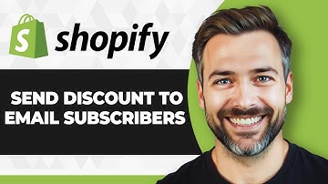 How to Send Discount to Email Subscribers in Shopify (Full 2025 Guide)