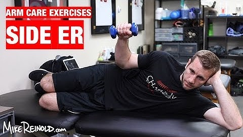 Side External Rotation Exercise - Arm Care Shoulder Program