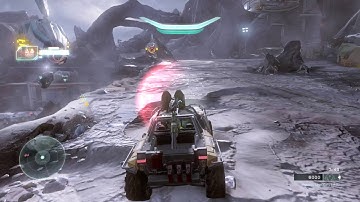 Halo 5 Tank Teleport skip