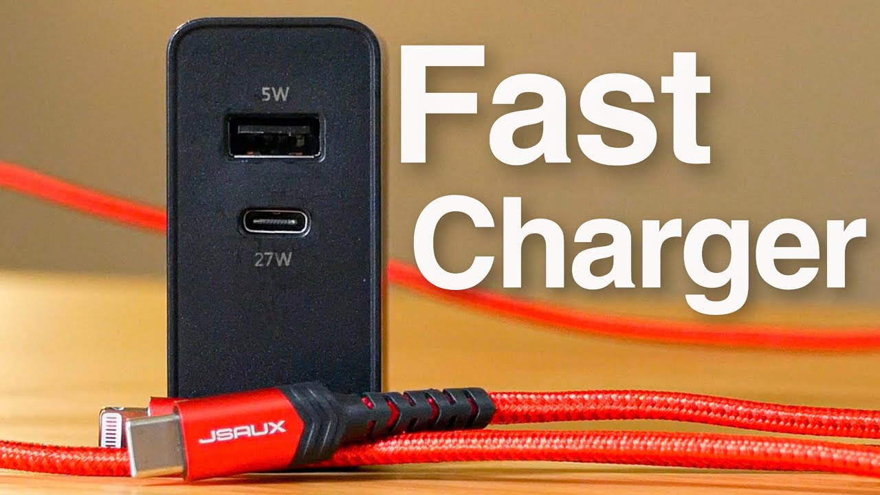 BEST Fast Charger for iPhone on a BUDGET 