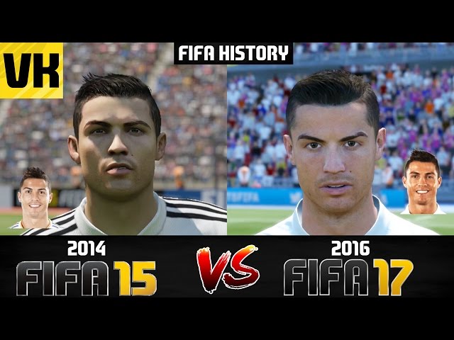 FIFA EXPERIMENTO  PROMESSAS: FIFA 15 x FIFA 16 x FIFA 17 x FIFA