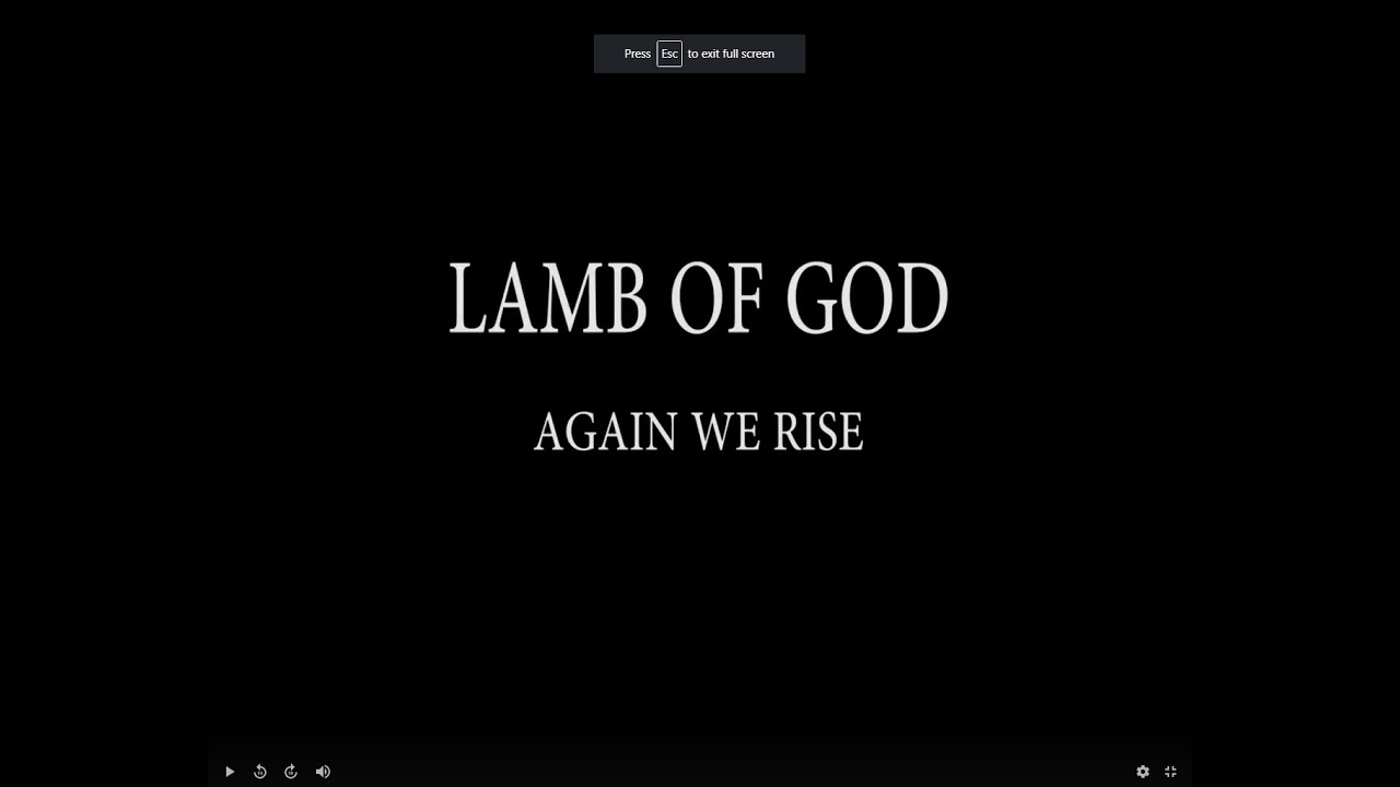 Mr R Guitar Cover Lamb Of God Again We Rise God Mr Guitar