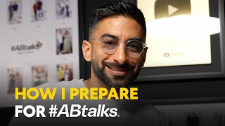 How I Got Zlatan on #ABtalks - كيف جبت زلاتان على البرنامج | Anas Bukhash - April 2024