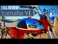 1966 Yamaha YL1 Full Review (Long Term) | 100 Twin Jet | Vintage Motorcycle Ride