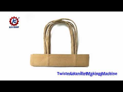 Twisted Handle Making Machine