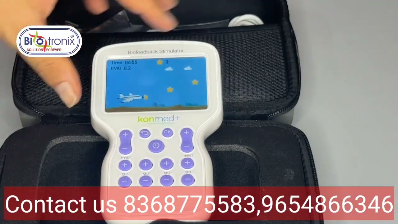 Smart Muscle Testing and Training Device with Biofeedback