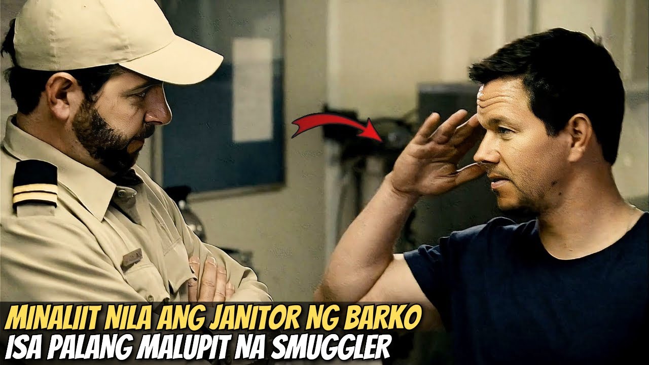 MINALIIT NG KAPITAN NG BARKO ANG JANITOR NA ITO, ISA PALANG MALUPIT NA SMUGGLER
