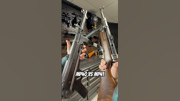 MP40 vs MP41!! Are Full Stocks Overrated?? #Shorts