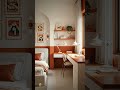 IDAMAN ISTRI Kamar Tidur &amp; ruang belajar Anak Tropis Kontemporer #Shorts