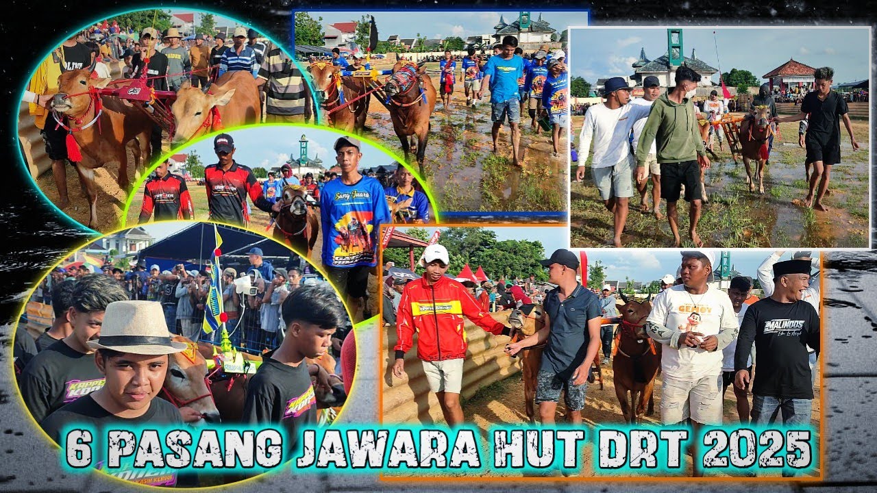 Inilah para Jawara HUT DRT di Lapangan Giling Sumenep 2025