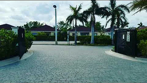 Viking Swing Gate Operators. Dual Swing Gates Motors. Commercial Property Swing Gate Opener.