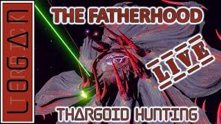 The Fatherhood Thargoid Hunting Group Event in Elite Dangerous Odyssey