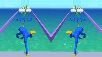 Poppy Run 3D - Gameplay All Levels Android, IOS #6