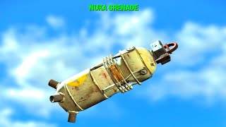 FALLOUT 4 Nuka Grenade Showcase w/ Free Roam Gameplay!